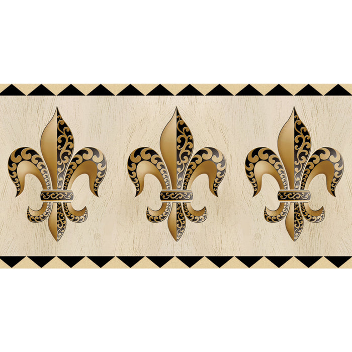 28 in. Windsock - Fleur De Lis