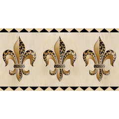 28 in. Windsock - Fleur De Lis