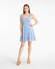 Olympia Dress in Embroidery