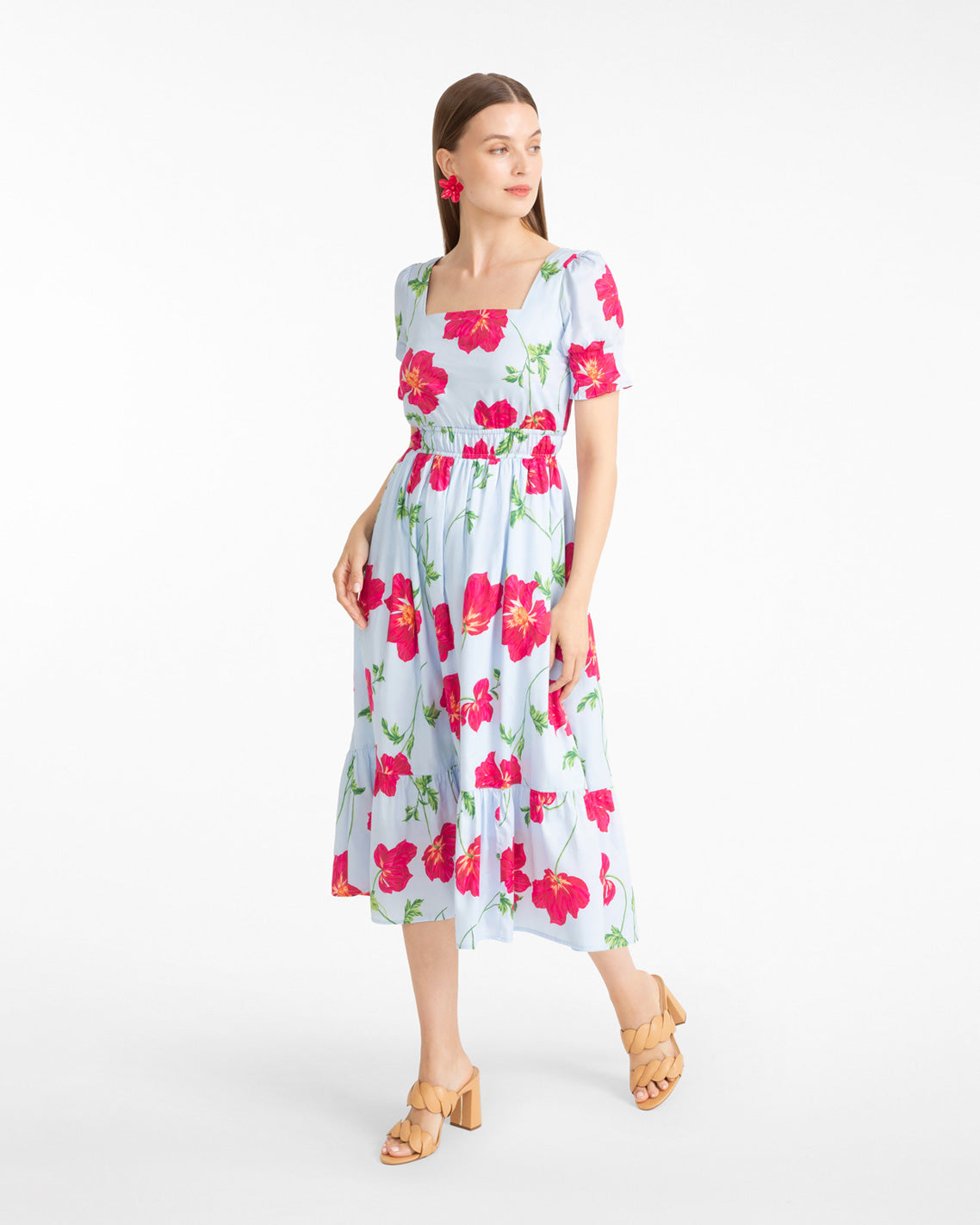 Elodie Midi Dress