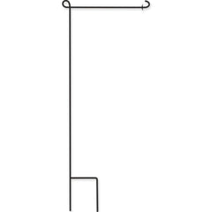41 in. Garden Flag Pole