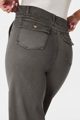 Hazel Blues® |  High Waist Jeans with Pockets
