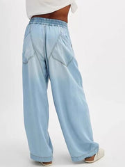 Hazel Blues® |  Wide Leg Jeans