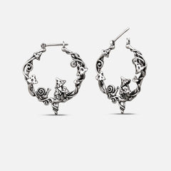 ENCHANTED FOREST WHIMSY EARRINGS