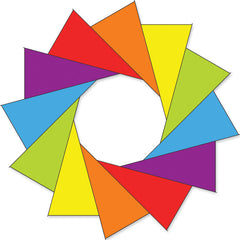 80 in. Rainbow F-Stop Spinner