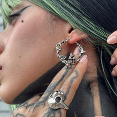 ENCHANTED FOREST WHIMSY EARRINGS