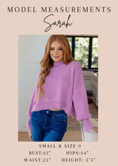 Hazel Blues® |  Eliza High Rise Control Top Retro Wide Leg Jeans