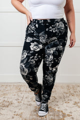 Hazel Blues® |  Your New Favorite Joggers in Rose Print