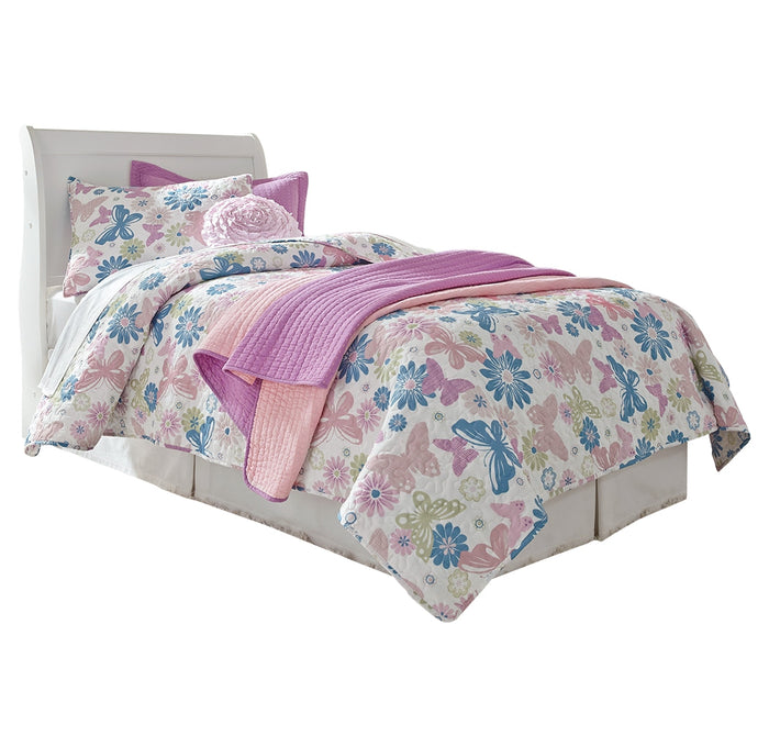 Anarasia Sleigh Headboard