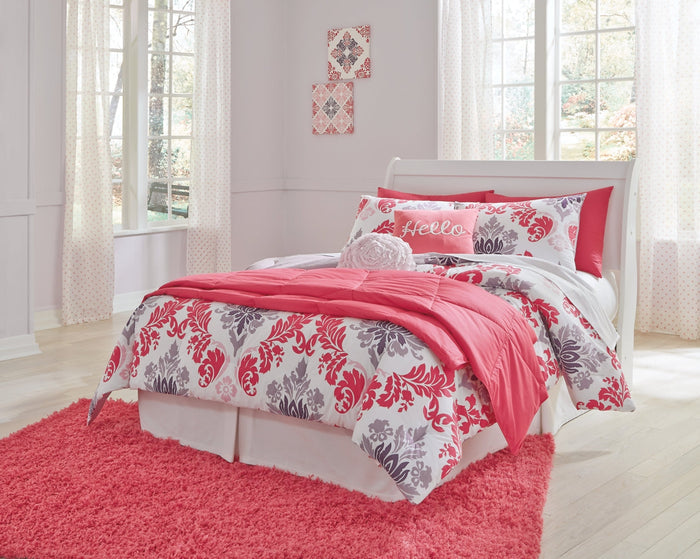 Anarasia Sleigh Headboard