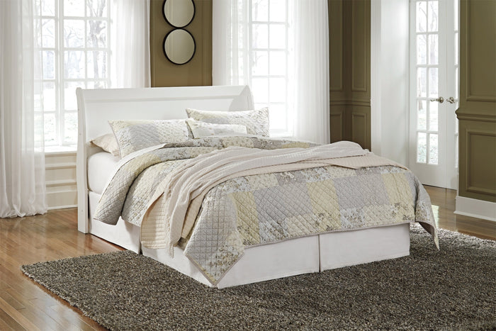 Anarasia Sleigh Headboard