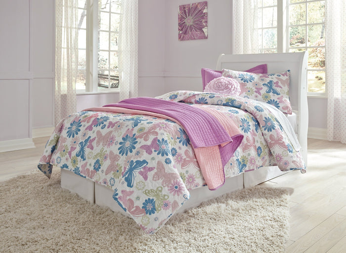 Anarasia Sleigh Headboard
