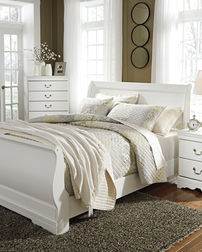 Anarasia Sleigh Headboard