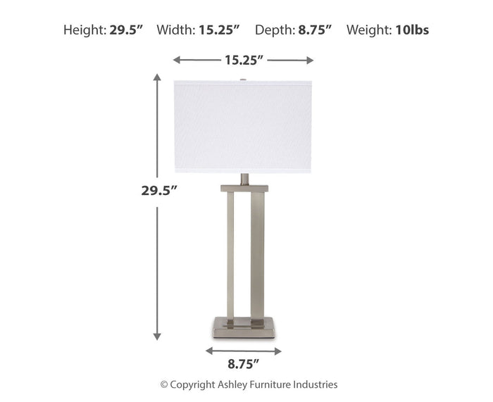 Aniela Metal Table Lamp