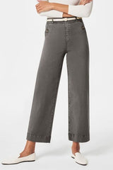 Hazel Blues® |  High Waist Jeans with Pockets
