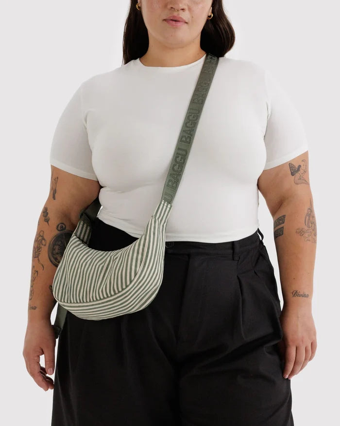 Baggu Small Nylon Crescent Bag - Multiple Options