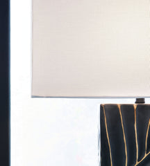 Bartlen Poly Table Lamp