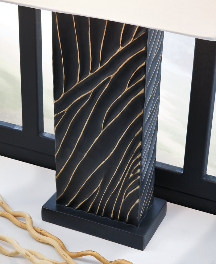 Bartlen Poly Table Lamp