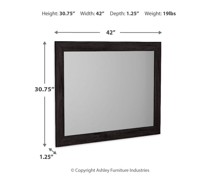 Belachime Bedroom Mirror