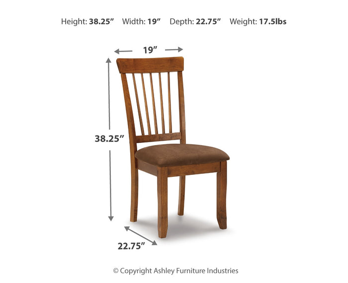 Berringer Dining Upholstered Side Chair