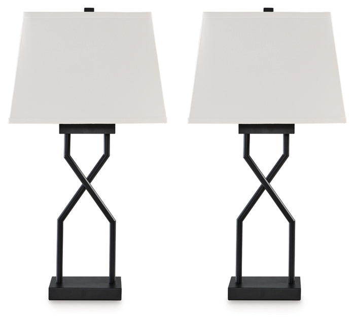 Brookthrone Metal Table Lamp