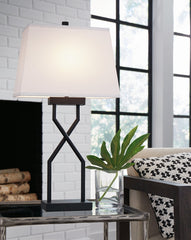 Brookthrone Metal Table Lamp
