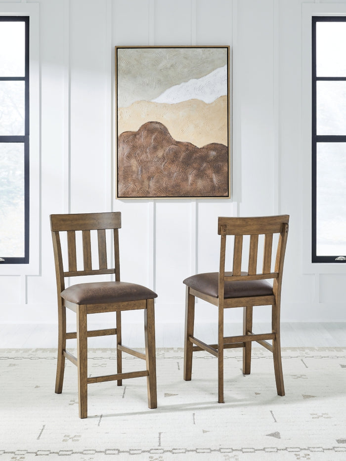 Broxtyn Upholstered Barstool