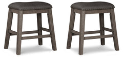 Caitbrook Upholstered Stool