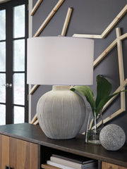 Calbert Poly Table Lamp