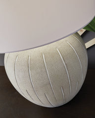 Calbert Poly Table Lamp