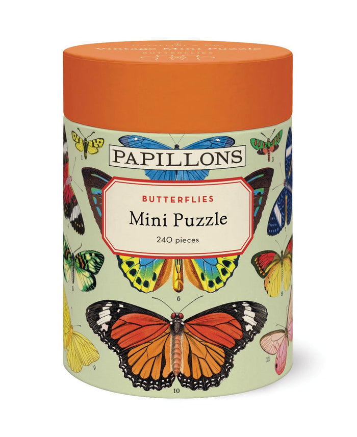 Cavallini & Co 240 Piece Vintage Print Mini Puzzles - Multiple Options