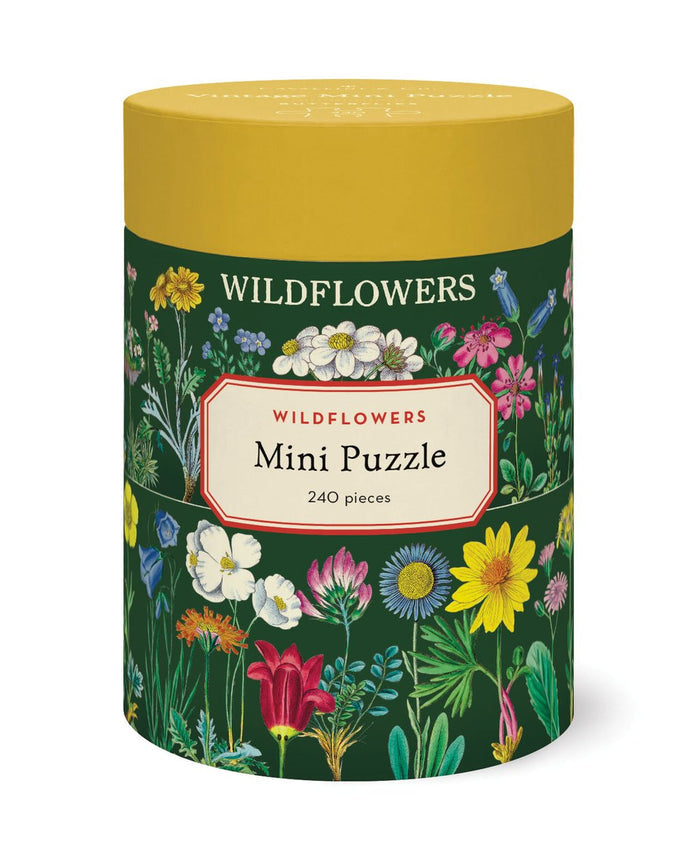 Cavallini & Co 240 Piece Vintage Print Mini Puzzles - Multiple Options