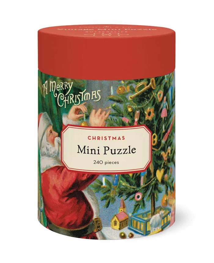 Cavallini & Co 240 Piece Vintage Print Mini Puzzles - Multiple Options