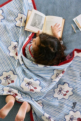ChappyWrap Cherry on Top Midi Blanket