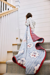 ChappyWrap Cherry on Top Midi Blanket