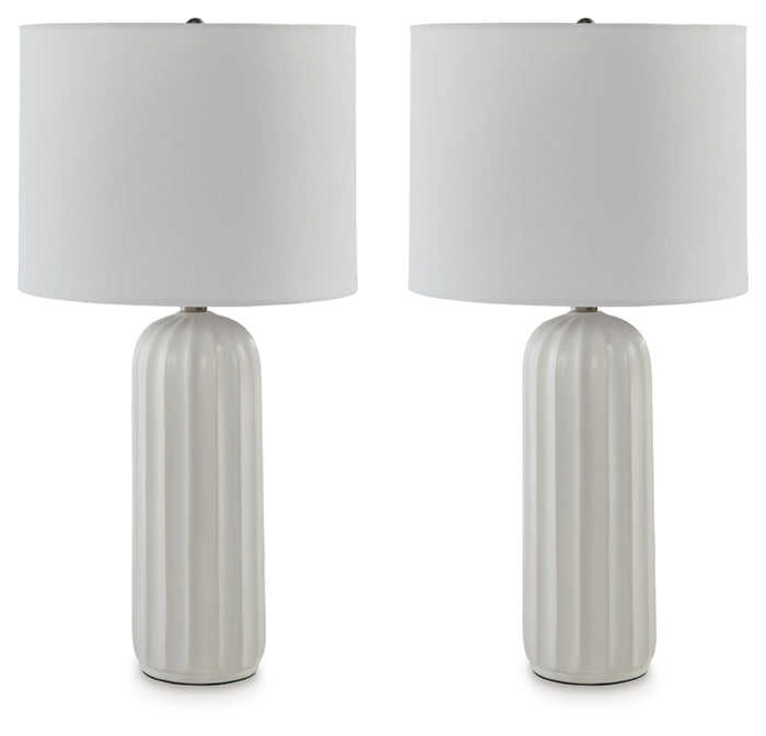 Clarkland Ceramic Table Lamp