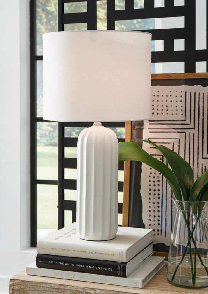 Clarkland Ceramic Table Lamp