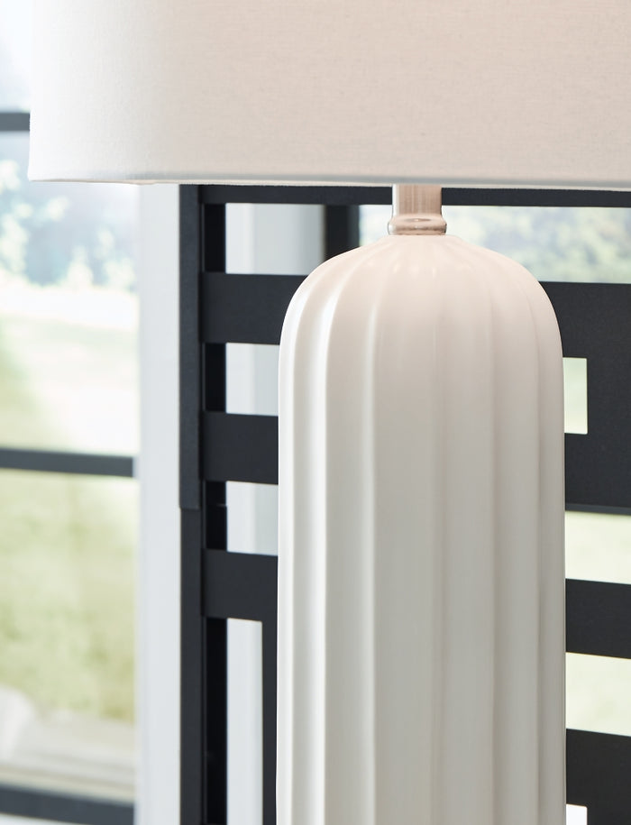 Clarkland Ceramic Table Lamp