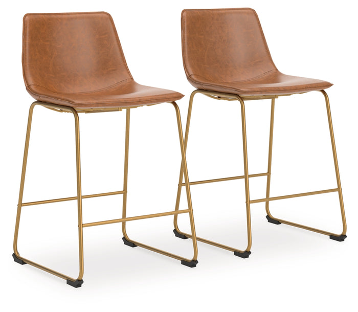 Crandox Upholstered Barstool