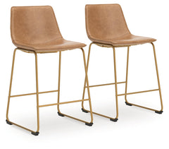 Crandox Upholstered Barstool