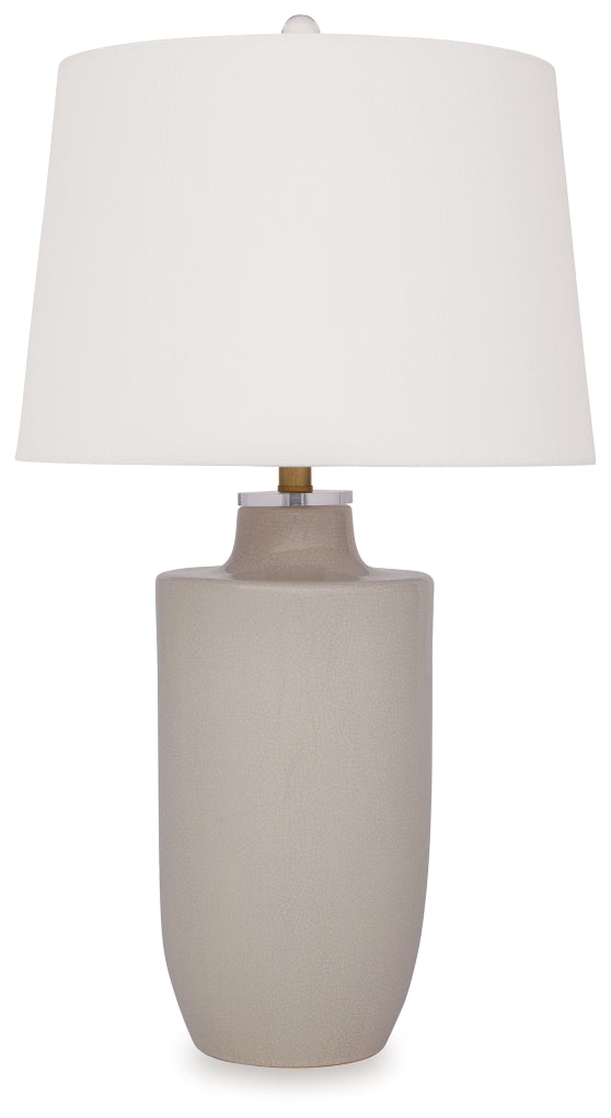 Cylener Ceramic Table Lamp