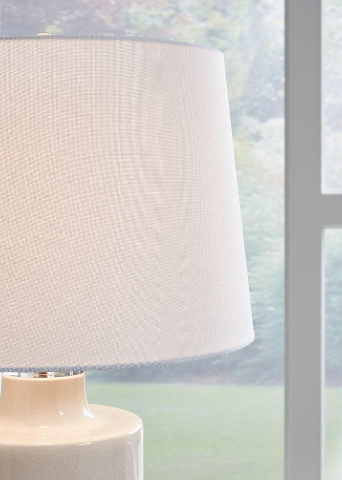 Cylener Ceramic Table Lamp