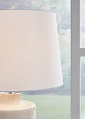 Cylener Ceramic Table Lamp
