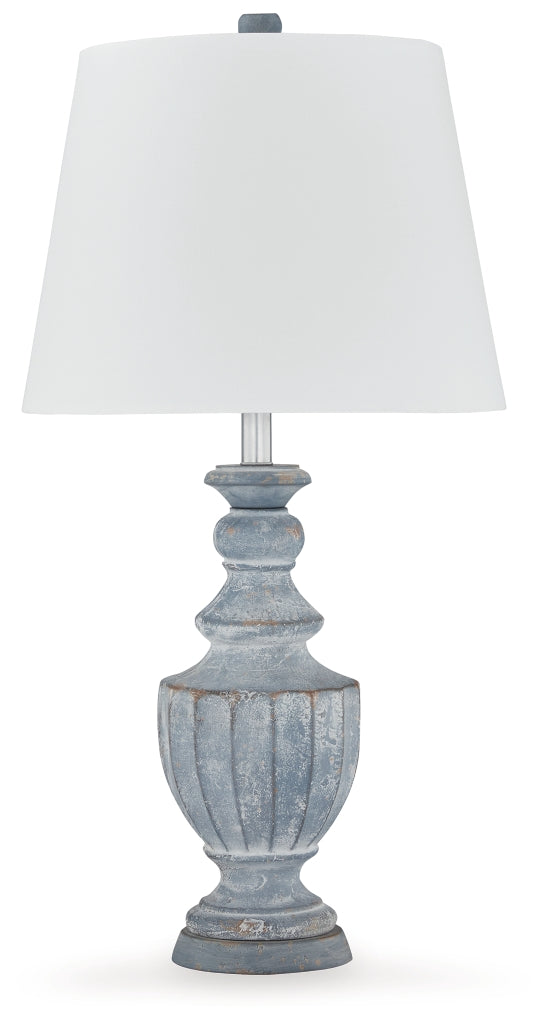 Cylerick Terracotta Table Lamp