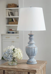 Cylerick Terracotta Table Lamp