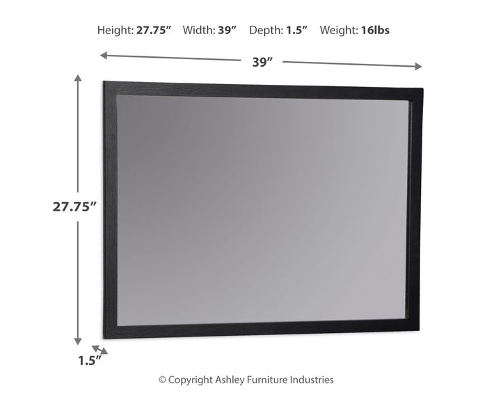Danziar Bedroom Mirror