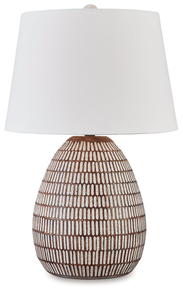 Darrich Metal Table Lamp
