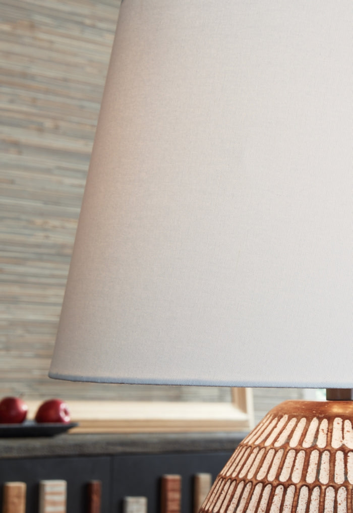 Darrich Metal Table Lamp