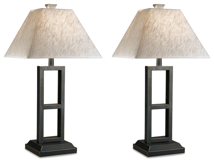 Deidra Metal Table Lamp