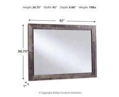 Derekson Bedroom Mirror